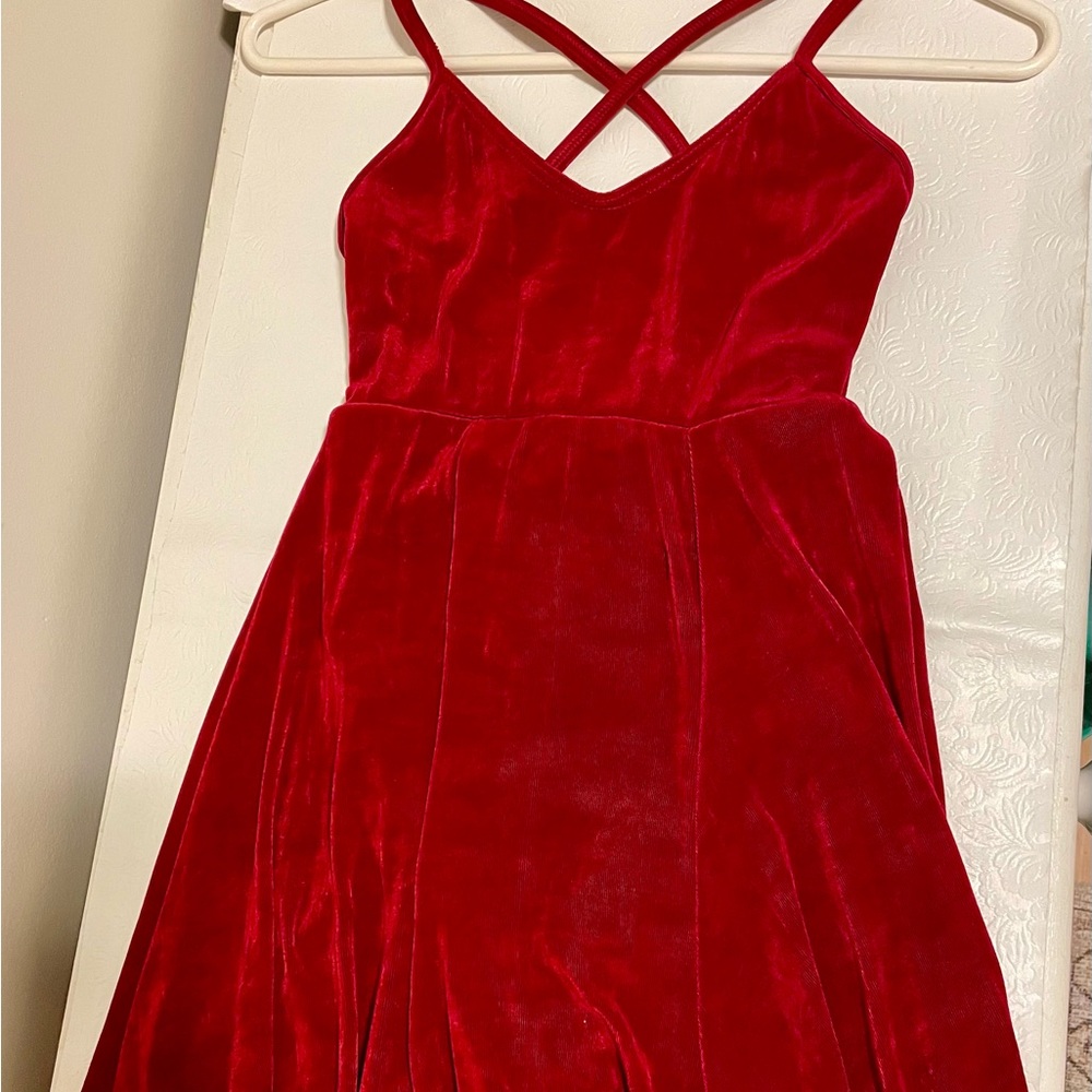 Capezio lyrical dance dress costume